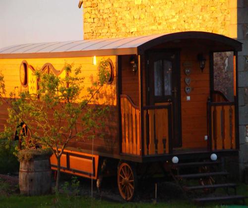 Location de particuliers � particuliers La Roulotte des 4 Saisons Chambres d'hotes Indre