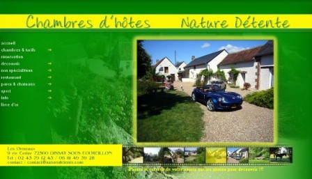 Location de particuliers � particuliers Chambre d'H�tes et g�tes 24H du Mans Chambres d'hotes Sarthe