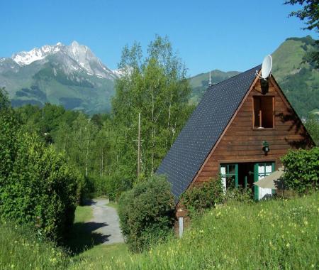 Location de particuliers � particuliers G�te de Fanny chalet g�te de charme GITE DE FRANCE 3 �pis Chalet Hautes Pyr�n�es