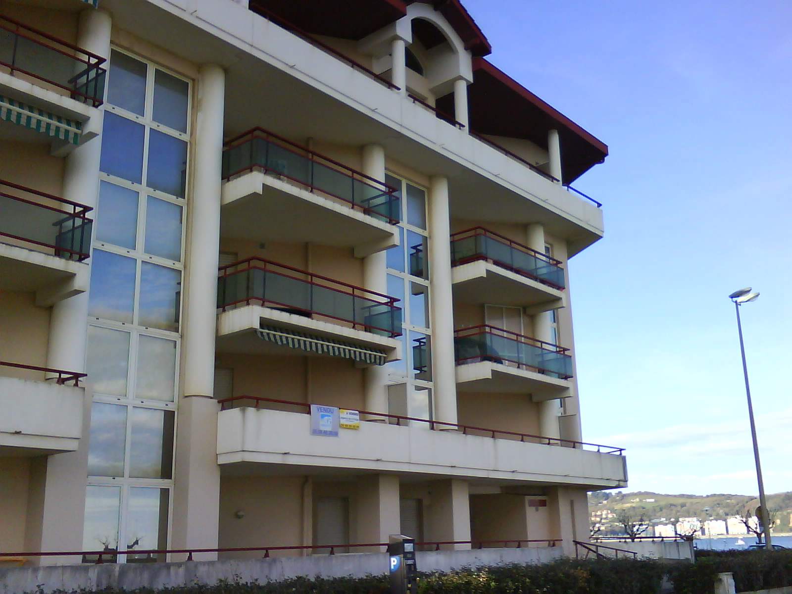 Location de particuliers � particuliers Location T3 Hendaye 1er etage sur la mer Location saisonni�re Pyr�n�es Atlantiques