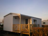 Location de particuliers � particuliers Mobil home baie de perros guirec avec piscine  en bordure de mer Camping / Mobile-home C�tes d'Armor photo 8