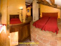 Location de particuliers � particuliers Mas Lou Geneste avec piscine en Provence G�te Vaucluse photo 4