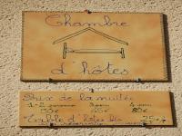 Location de particuliers � particuliers Chambre d'h�tes bio � Chevanceaux 