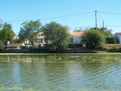 Location de particuliers � particuliers G�te au bord de l'eau proche La Rochelle G�te Charente maritime