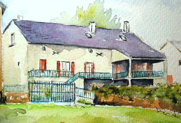 Location de particuliers � particuliers A la maison de Marie-Jo Chambres d'hotes Aveyron