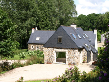 Location de particuliers � particuliers VOS VACANCES EN GITE  DANS CADRE NATUREL ENTRE MER ET MONTS D'ARREE G�te Finist�re