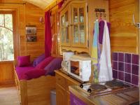 Location de particuliers � particuliers La Roulotte du Panicaut - Roulotte gite G�te Dr�me photo 7