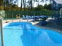 Location de particuliers � particuliers CHALET 8 PERSONNES AVEC PISCINE PRIVATIVE SOULAC SUR MER MEDOC GIRONDE AQUITAINE Location saisonni�re Gironde photo 2