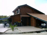 Location de particuliers � particuliers CHALET FINLANDAIS 7pers.- PISCINE PRIVATIVE- SOULAC SUR MER MEDOC GIRONDE AQUITAINE Location saisonni�re Gironde photo 4
