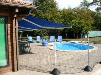 Location de particuliers � particuliers CHALET FINLANDAIS 7pers.- PISCINE PRIVATIVE- SOULAC SUR MER MEDOC GIRONDE AQUITAINE Location saisonni�re Gironde photo 6