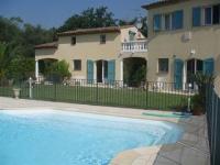 Location de particuliers � particuliers Chambres d'h�tes et g�te Bed & Breakfast Les Jardins du Golf sur la C�te d'Azur � 18 kms de Cannes G�te Alpes maritimes photo 10