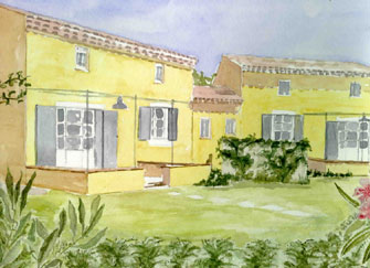 Location de particuliers � particuliers 2 gites 3* � Vaison la Romaine en Provence G�te Vaucluse