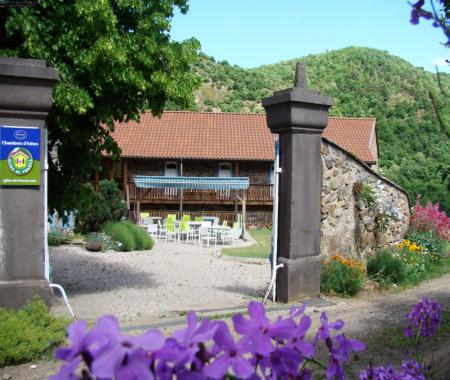 Location de particuliers � particuliers Chambres et Table d'h�tes de MARGARIDOU Chambres d'hotes Haute loire