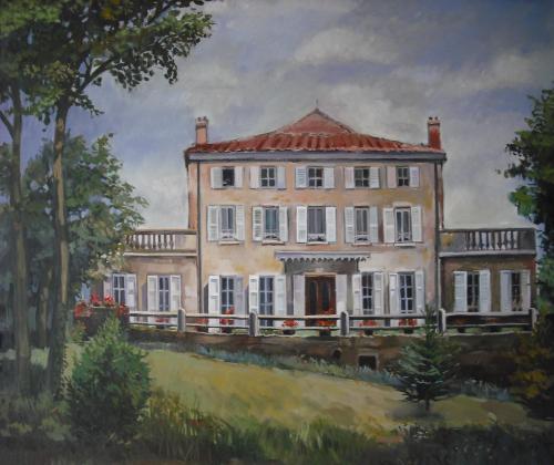 Location de particuliers � particuliers Chateau des Poupets Chambres d'hotes Rh�ne