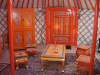 Location de particuliers � particuliers cabanes perch�es roulotte et yourte en Normandie Chambres d'hotes Eure photo 5