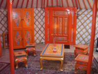 Location de particuliers � particuliers cabanes perch�es roulotte et yourte en Normandie Chambres d'hotes Eure photo 8
