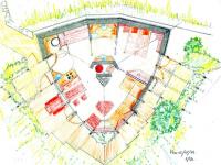 Location de particuliers � particuliers Au Coeur de l��cohabitat, face � de grands horizons entre ciel et terre  G�te H�rault photo 5