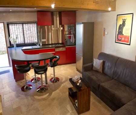 Location de particuliers � particuliers G�te Saint Loup - Albi, � l'int�rieur du p�rim�tre de la cit� �piscopale, patrimoine mondial de l'UNESCO G�te Tarn