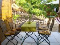 Location de particuliers � particuliers Bungalow cr�ole Sainte Anne Guadeloupe Chalet Guadeloupe photo 2