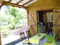 Location de particuliers � particuliers Bungalow cr�ole Sainte Anne Guadeloupe Chalet Guadeloupe photo 5