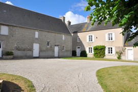 Location de particuliers � particuliers Ferme du Perrey - H�roult, parc des Marais du Bessin et du Cotentin Chambres d'hotes Calvados