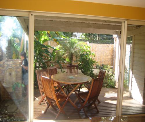 Location de particuliers � particuliers T2 avec jardin � proximit� du lagon Location saisonni�re R�union