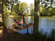 Location de particuliers � particuliers Gite anniversaires et fetes � 1h de Paris 15 � 33 pers et plus Location saisonni�re Loiret photo 7