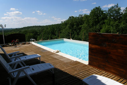 Location de particuliers � particuliers Location de vacances 6 pers. piscine priv�e Location saisonni�re Dordogne