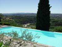 Location de particuliers � particuliers Ard�che du Sud ; G�te tout confort, piscine priv�e, panorama exceptionnel G�te Ard�che photo 2