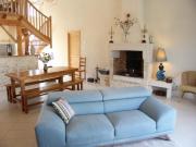 Location de particuliers � particuliers Gite haut de gamme 5* entre La Rochelle et Futuroscope, piscine couverte chauff�e � 29� toute l'ann�e, spa jacuzzi  G�te Deux S�vres photo 7