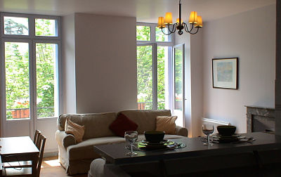 Location de particuliers � particuliers Appartement �quip� � Bagneres de Luchon vue sur la montagne Chalet Haute garonne