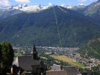 Location de particuliers � particuliers Appartement �quip� � Bagneres de Luchon vue sur la montagne Chalet Haute garonne photo 7