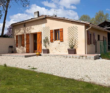 Location de particuliers � particuliers G�te Epernon, proche Langon, Saint Emilion, Sauternes. Maison ind�pendante ancienne restaur�e, 85m� G�te Gironde