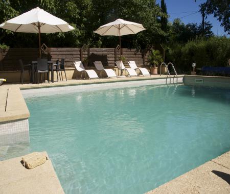 Location de particuliers � particuliers Gite du cherche-midi pr�s du Pont du Gard Location saisonni�re Gard