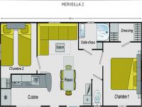 Location de particuliers � particuliers Mobil-home La CARABASSE VIAS-PLAGE Camping / Mobile-home H�rault photo 6