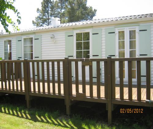 Location de particuliers � particuliers MOBIL HOME AUX CHARMETTES Les mathes Camping / Mobile-home Charente maritime