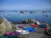 Location de particuliers � particuliers TY KERGOFF situ�e au coeur du Pays des Abers et de la C�te des L�gendes, vue sur mer Chambres d'hotes Finist�re photo 10