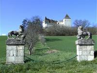 Location g�te, chambres d'hotes Ch&acirc;teau de Goudourville au coeur &laquo; de Grands Sites de Midi Pyr&eacute;n&eacute;es &raquo; dans le d�partement Tarn et Garonne 82