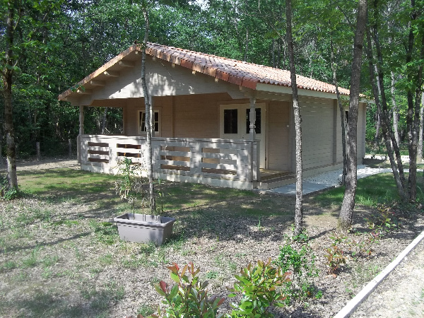 Location de particuliers � particuliers Chalet bois finlandais � quelques kilom�tres de Bergerac Chalet Dordogne