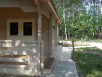 Location de particuliers � particuliers Chalet bois finlandais � quelques kilom�tres de Bergerac Chalet Dordogne photo 2