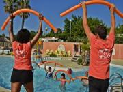 Location de particuliers � particuliers Vacances en camping 4 �toiles entre P�z�nas et Vias Chalet H�rault photo 5