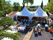 Location de particuliers � particuliers Vacances en camping 4 �toiles entre P�z�nas et Vias Chalet H�rault photo 9