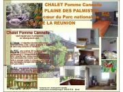 Location de particuliers � particuliers Location maison � la plaine des palmistes vue magnifique sur les montagnes Location saisonni�re R�union photo 7