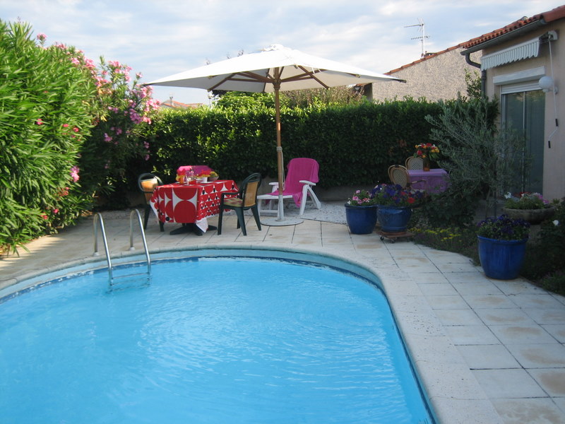 Location de particuliers � particuliers Les lauriers roses � Albi  Cit� �piscopale Chambres d'hotes Tarn