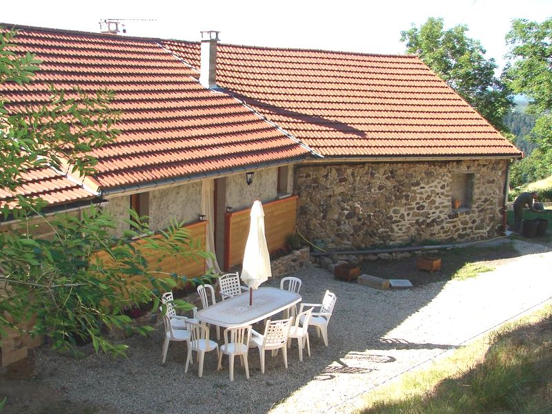Location de particuliers � particuliers G�te de La Combe d'Or g�te � la Ferme G�te Ard�che