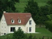 Location g�te, chambres d'hotes Grand g&icirc;te neuf en Normandie dans le d�partement Calvados 14