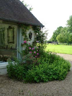 Location de particuliers � particuliers La Cour Saint Thomas accessible handicap�s Chambres d'hotes Calvados
