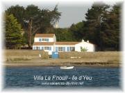 Location g�te, chambres d'hotes Villa La F'nouil : location de vacances sur l'&icirc;le d'Yeu dans le d�partement Vend�e 85