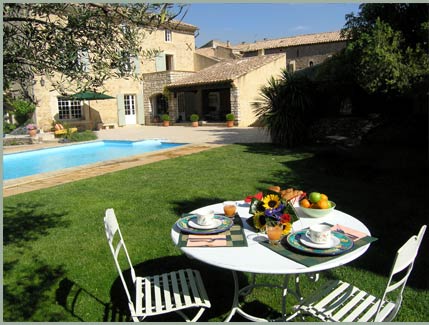 Location de particuliers � particuliers LE MAS D'ORSAN SPA Chambres d'hotes Gard