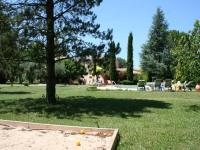 Location de particuliers � particuliers Maison d'h�tes les floralies, Piscine 17m X 6m avec spa � d�bordement Chambres d'hotes Var photo 7